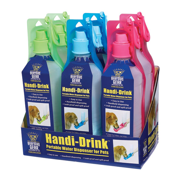 Handi-Drink Portable Water Bowl